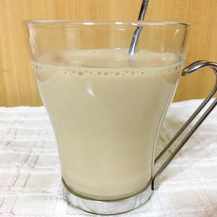 絶品‼紹興酒入りミルクティー　〜黄酒奶茶〜
